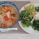 【ベトナム料理】胃に優しい麺ブンリュウ